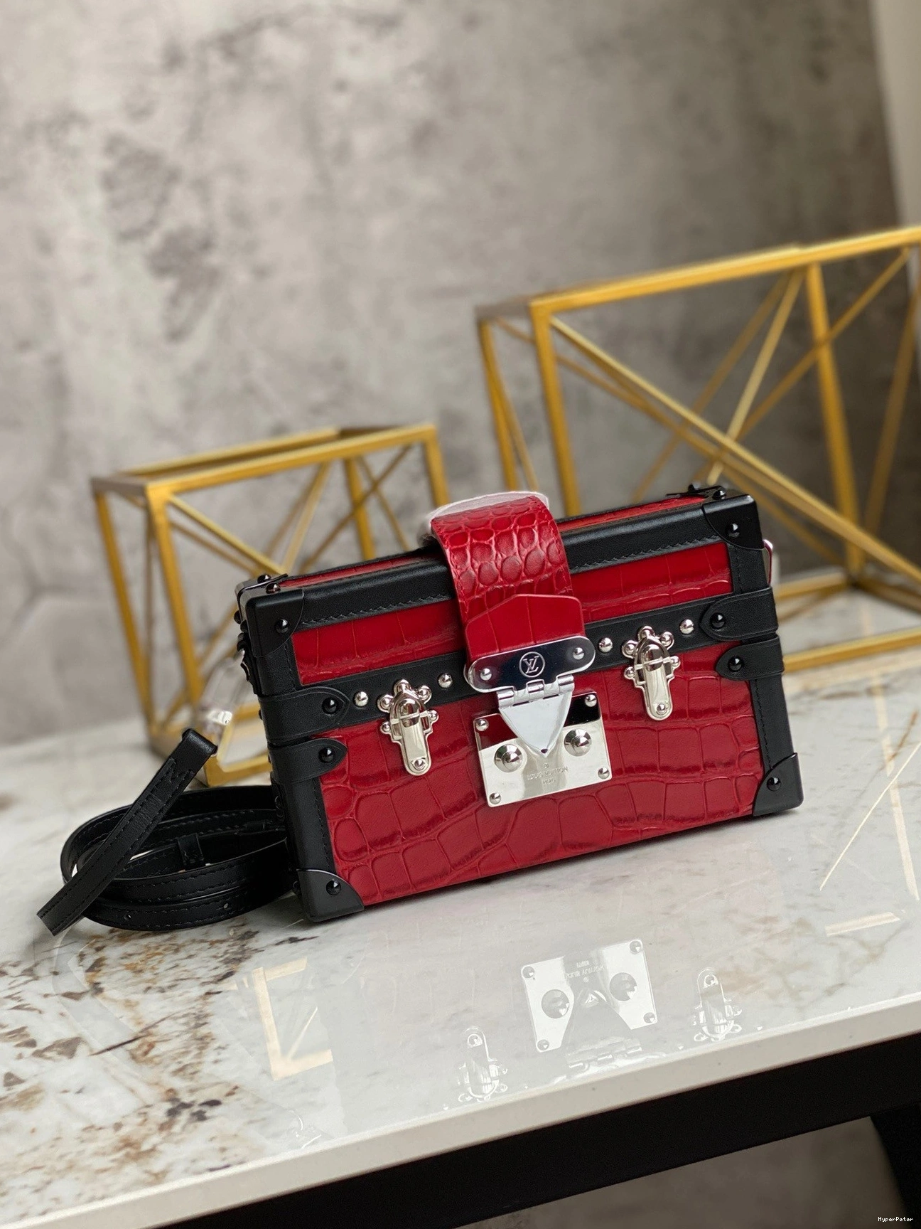 MALLE VUITTON LOUIS PETITE 0712
